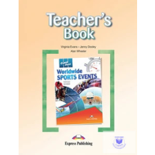 CAREER PATHS WORLDWIDE SPORTS EVENTS (ESP) TEACHER'S BOOK idegen nyelvű könyv