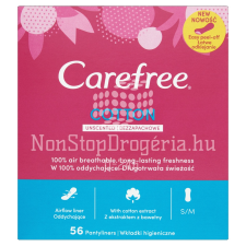 Carefree Carefree tisztasági betét 56 db Cotton intim higiénia