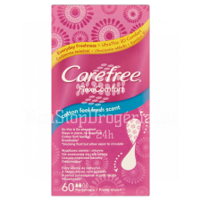 Carefree Carefree tisztasági betét 60 db FlexiComfort Enyhe illattal intim higiénia