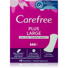 Carefree Plus Large Light Scent tisztasági betétek 48 db intim higiénia
