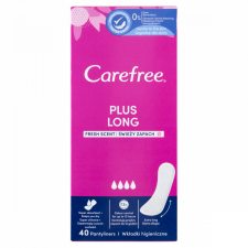  Carefree Plus Long tisztasági betét 40 db intimhigiénia nőknek