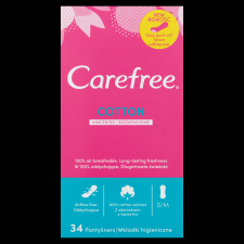  Carefree tisztasági betét 34 db Cotton Feel Normal intim higiénia
