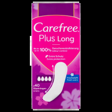 Carefree tisztasági betét Plus Long Fresh 40 db intim higiénia
