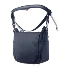 Caretero Baby táska - fekete kézitáska és bőrönd