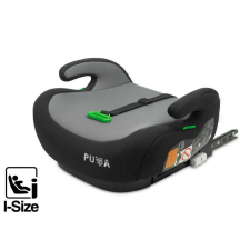  Caretero Puma i-Size ülésmagasító 125-150 cm - Black ülésmagasító