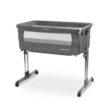 Caretero Sleep2gether babaöböl - Graphite kiságy, babaágy