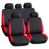 CARGUARD Autós üléshuzat szett - piros / fekete - 9 db-os - HSA002 55670RD