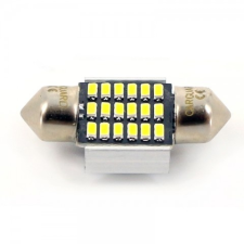 Carguard LED féklámpa izzó CAN116 12V • 2W • Sofit31mm 2 db/bliszter 50832 féklámpa