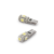 CARGUARD LED izzó (CAN105 Canbus, 3W T10 90 lumen, 2 darabos csomag)