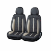 CARGUARD Prémium üléshuzat 5 személyes Carguard Deluxe öko perforált bőr - fekete - fehér
