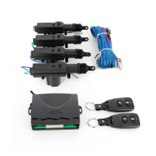 CARGUARD Távirányítós központizár vezérlő motorokkal központi zár