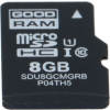 CARIMALI MICRO SD 8GB GOODRAM