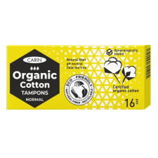 Carin organic cotton normál tampon 16 db intim higiénia