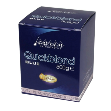 Carin Quickblond Blue Szőkítőpor Utántöltő 500gr hajfesték, színező