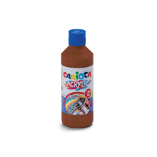 Carioca Acrylic 250ml-s akril festék barna színben - Carioca akrilfesték