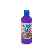 Carioca Acrylic 250ml-s akril festék lila színben - Carioca akrilfesték