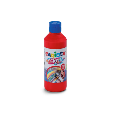 Carioca Acrylic 250ml-s akril festék piros színben - Carioca akrilfesték