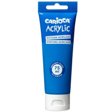 Carioca Acrylic 75ml-s akril festék kék színben - Carioca akrilfesték