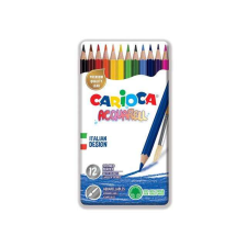 Carioca Akvarell színes ceruza 12db-os szett fém dobozban - Carioca színes ceruza