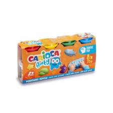 Carioca Baby Do 8db-os színes gyurma szett - Carioca kreatív és készségfejlesztő