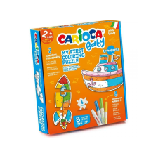 Carioca Baby első színezhető puzzle szettem - Carioca puzzle, kirakós