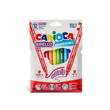Carioca - Birello kétvégű filctoll 12 db-os filctoll, marker