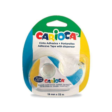 Carioca Celluxtépő és ragasztószalag 19mmx33m - Carioca ragasztószalag