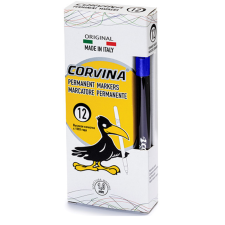 Carioca Corvina Permanent kék alkoholos tűfilc 1mm 1 db - Carioca filctoll, marker