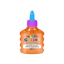 Carioca Csillámló folyékony neon narancssárga ragasztó 88ml - Carioca ragasztó