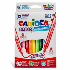 Carioca Dupla végű filctoll készlet 12 db – Carioca filctoll, marker