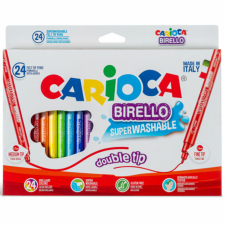 Carioca Dupla végű filctoll készlet 24 db – Carioca filctoll, marker