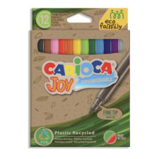 Carioca Eco Family Joy 12db-os színes filctoll szett - Carioca filctoll, marker