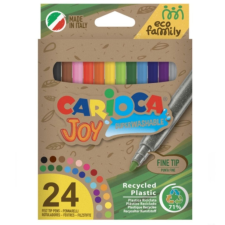 Carioca Eco Family Joy 24 db-os színes filctoll szett – Carioca filctoll, marker