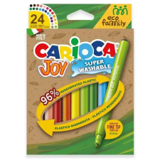 Carioca Eco Family Joy 24db-os filctoll szett 2.8 mm - Carioca filctoll, marker