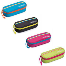 Carioca Fluo Pouch töltetlen ovális tolltartó négyféle változatban - Carioca tolltartó