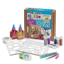 Carioca Glitter, csillámos kreatív szett – Carioca kreatív és készségfejlesztő