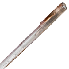Carioca : Glitter ezüst színű csillámos zselés toll toll