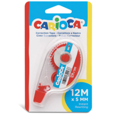 Carioca Hibajavító roller 12mx5mm - Carioca hibajavító