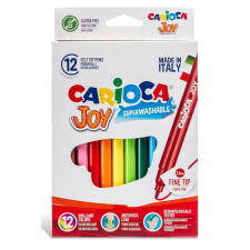 Carioca - Joy filctoll 12 db-os filctoll, marker