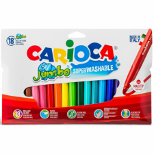 Carioca Jumbo filctollszett 18 db – Carioca filctoll, marker