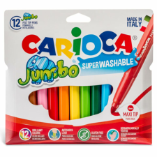 Carioca Jumbo filctollszett tárolóban 12 db – Carioca filctoll, marker