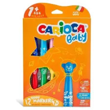 Carioca Macis bébi filctoll (12 db) filctoll, marker
