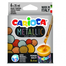 Carioca Metallic 6db-os tempera szett - carioca tempera