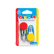 Carioca Mini hibajavító roller 2 db-os szett - Carioca hibajavító