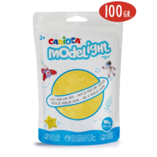 Carioca Modelight 100g-os sárga gyurma - Carioca gyurma