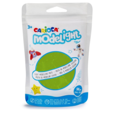 Carioca Modelight 50g-os világoszöld gyurma - Carioca gyurma