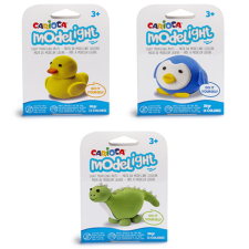 Carioca Modelight Állatok gyurma többféle változatban 30gr 1db - Carioca gyurma