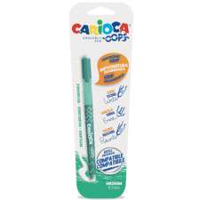 Carioca Oops zöld kitörölhető toll 0,7mm - Carioca toll