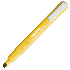 Carioca Pasztell sárga színű szövegkiemelő vágott heggyel - Carioca filctoll, marker