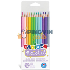 Carioca Pasztell színű ceruzakészlet 12db-os - Carioca ceruza